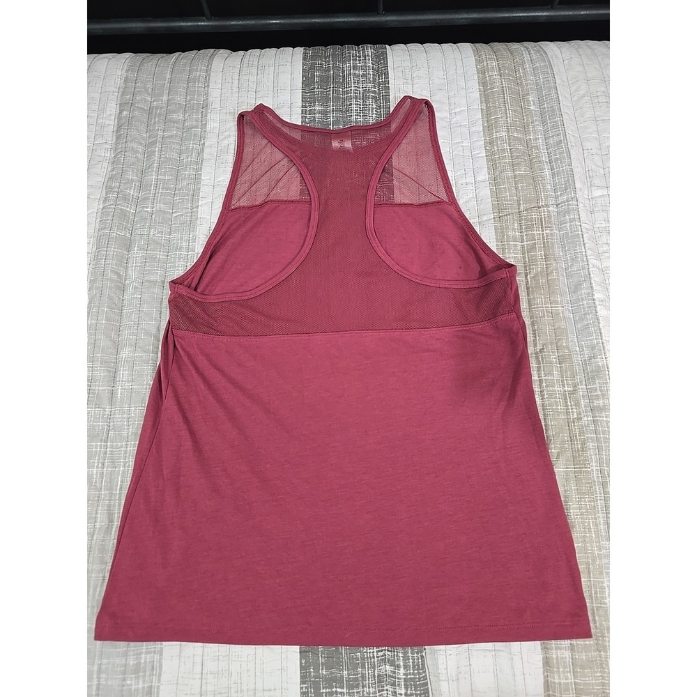 Victoria Sport Women's Large Athletic Tank Mauve Color